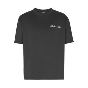 Balmain Black T-Shirts & Vests - T-Shirts Men